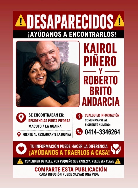 Kairol Piñero , Roberto Brito