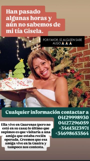 GISELA MARGARITA PONCE DE LEON