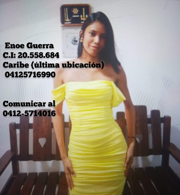 Enoe guerra