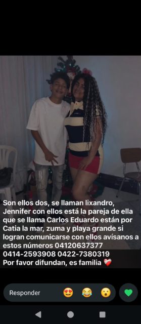 Lizandro, Jennifer,carlos Eduardo