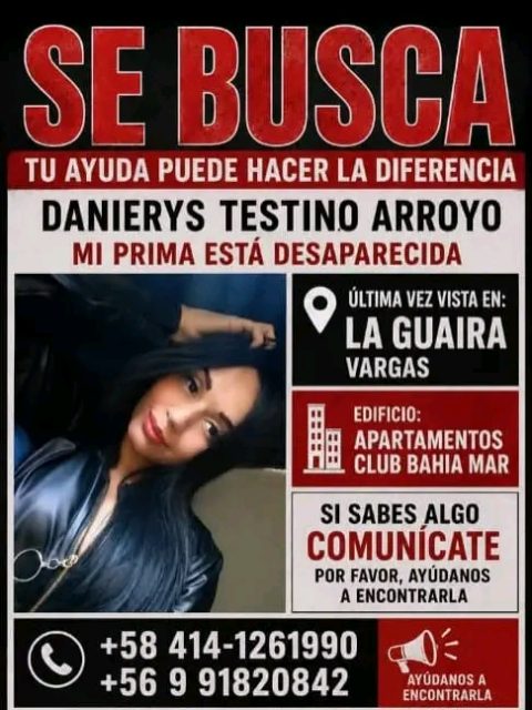 Danierys Testino Arroyo