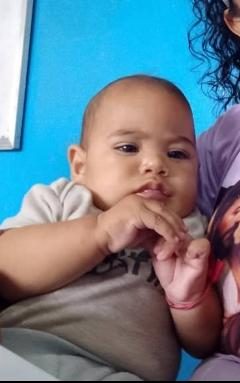 Liam Alexander Mujica Rodríguez 4 meses