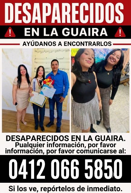 Angelica Lucero,Michael Mota, Diosleidy Mota