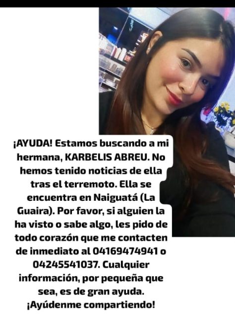 Karbelis Adriana Abreu Valera