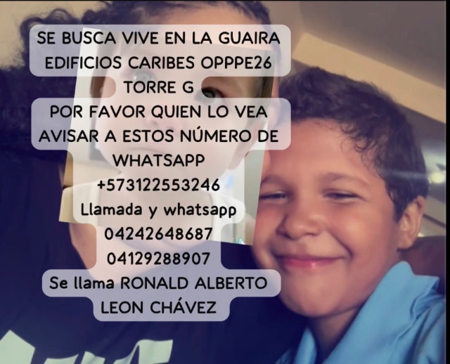 RONALD ALBERTO LEON CHAVEZ