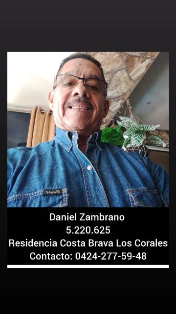 Daniel Zambrano