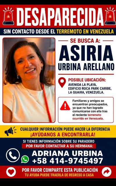 Asiria Urbina arellano