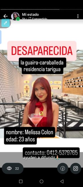 Melisaa colon