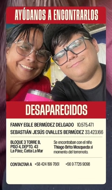 Sebastian Jesus Ovalles Bermúdez