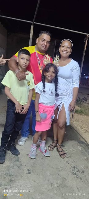 Familia Rojas