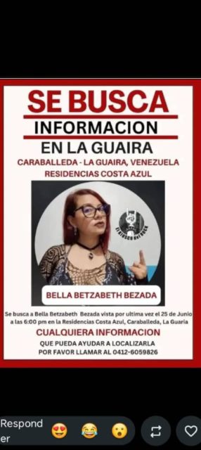Bella betzabeth bexada