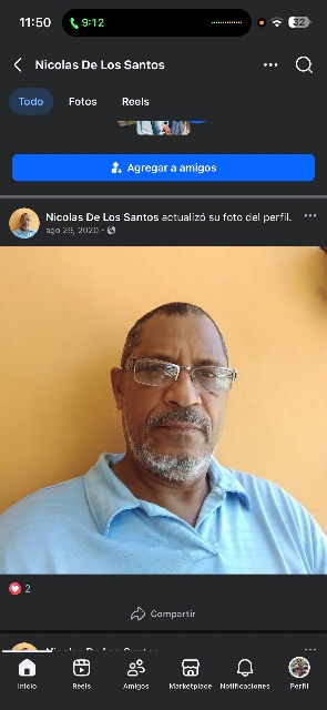 Nicolás de los santos