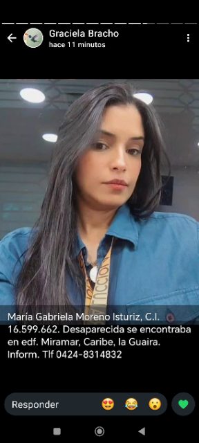 María Gabriela Montero Istúriz