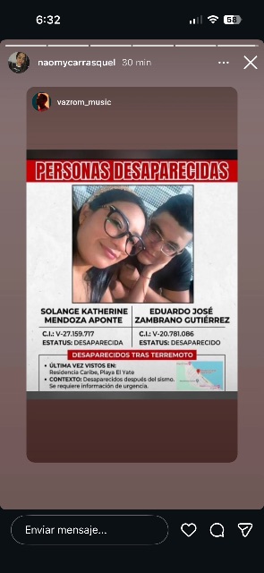 Solange katherine Mendoza aponte