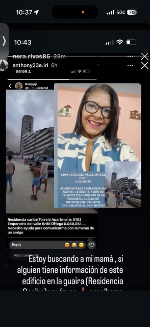 Emperatriz del valle Ortega brito