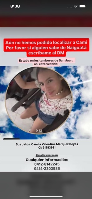 Camila Valentina Márquez Reyes