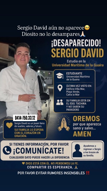 Sergio David Gómez