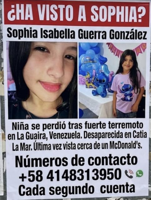 Sophia Isabella Guerra Gonzalez