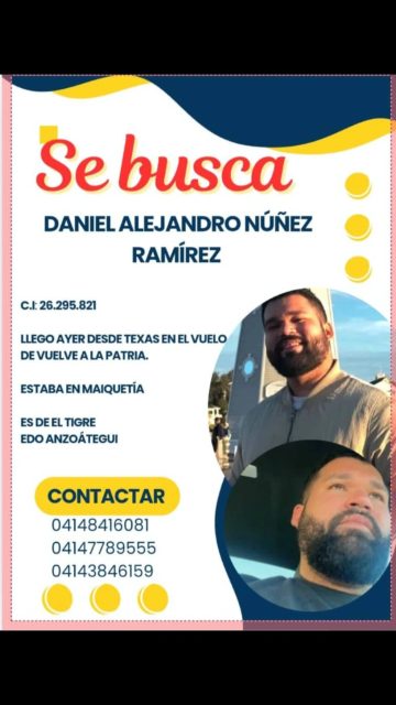 Daniel nuñez