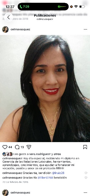 Celmira vasquez