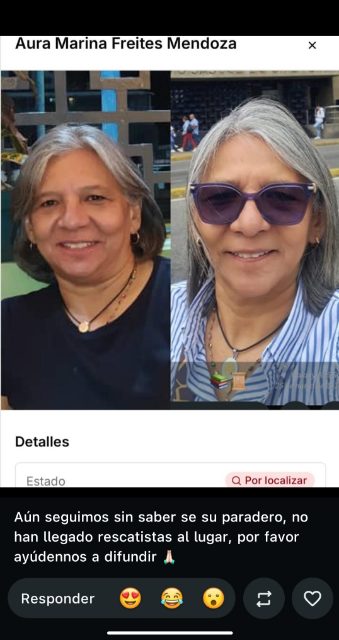 Aura marina freite Mendoza