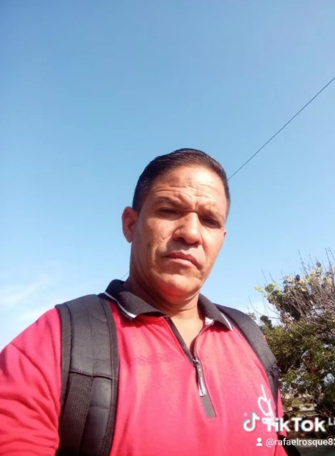 Rafael Enrique Rosque Romero