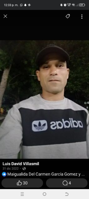 Luis David Villasmil García