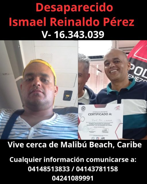 Ismael Pérez