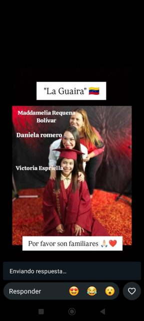 Magdamelia Requena, victoria Espriella,daniela romero