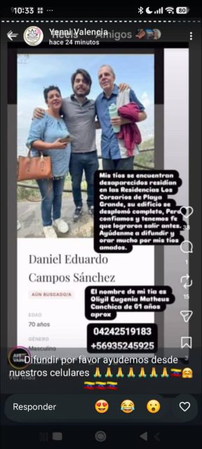 Daniel Eduardo Sánchez oliyil Eugenia