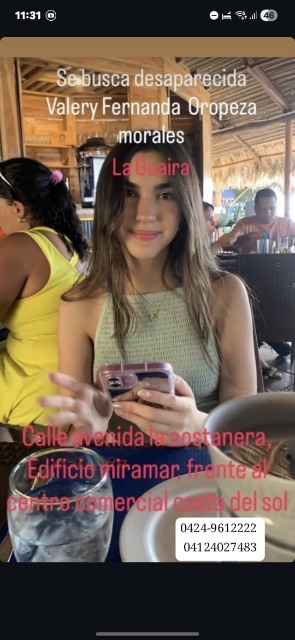 Valery Oropeza