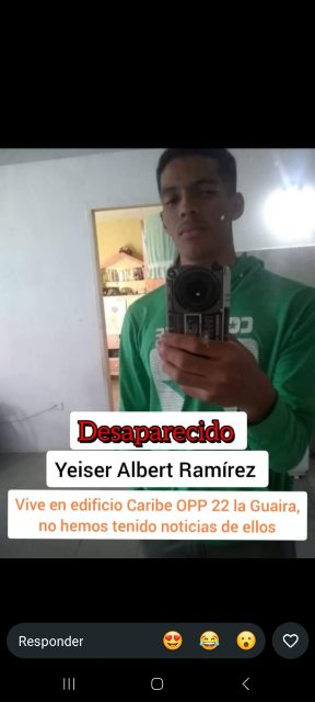 Yeiser albert ramirez
