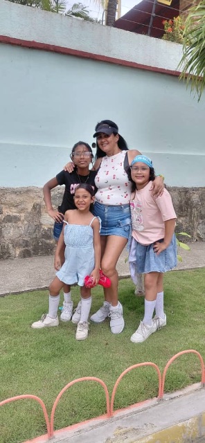 Kathiuska Albornoz, Kayliz contreras, Chiquinquira caraballo, Emma caraballo