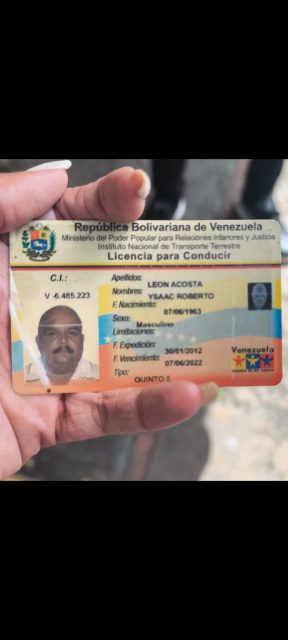 YSAAC ROBERTO LEON ACOSTA