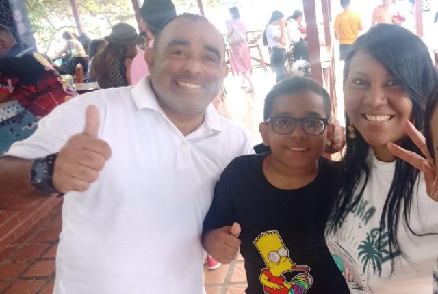 Familia Rodriguez Andrade