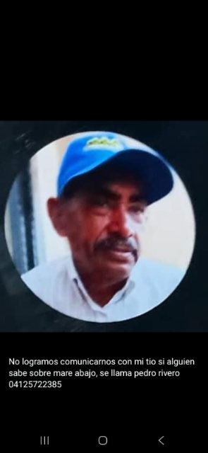 PEDRO RIVERO