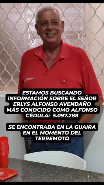 ERLYS ALFONSO AVENDAÑO