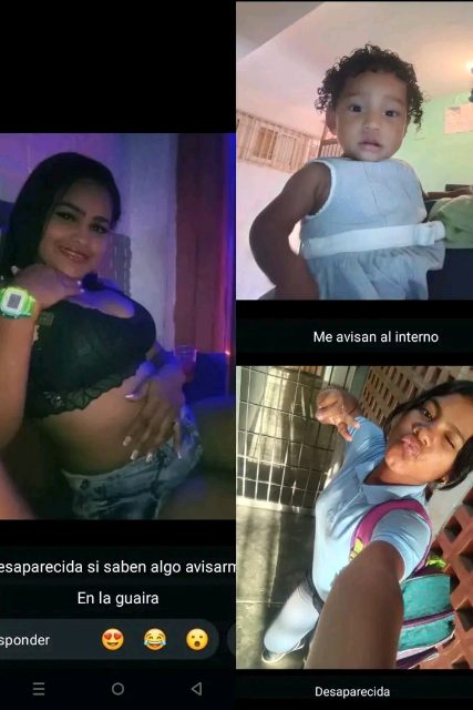 Osmary Betancourt Antonella Villasmil Andreina Muñoz