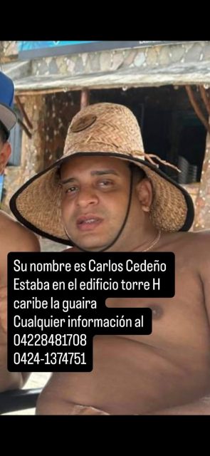 Carlos cedeño