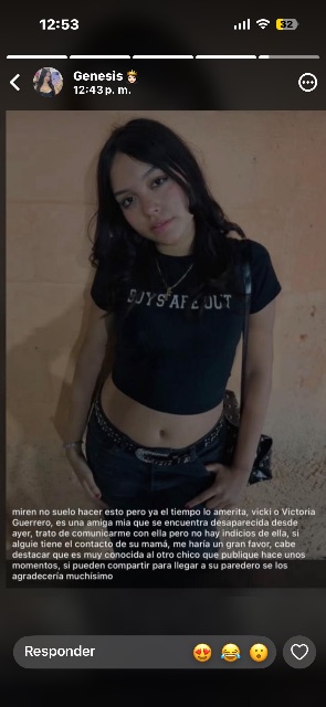 Osvaleryn Victoria guerrero