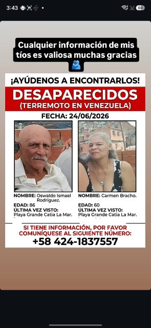 Oswaldo ismael y Carmen bracho