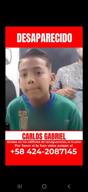 Carlos Gabriel Ramirez fuentes