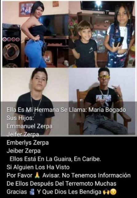 Emmanuel Zerpa, Jenifer Zerpa, emberlys Zerpa, jeiber Zerpa,