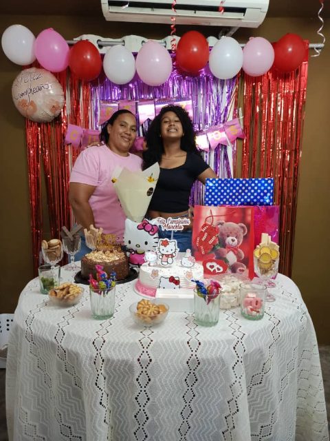 Viviana Gene y Marcelala smE