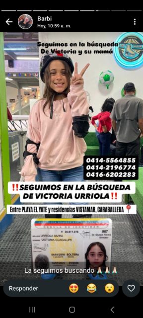 victoria guadalupe urriola sivira