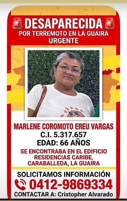 Marlene coromoto ereu vargas