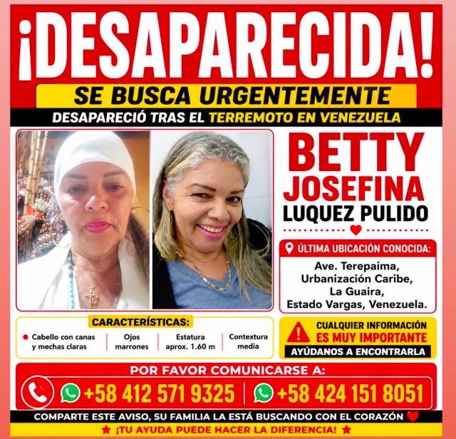 Betty luques