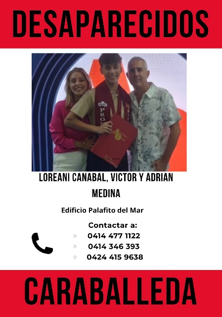 Víctor y Adrián Medina, Loreani Canabal