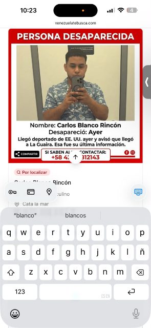 Carlos blanco