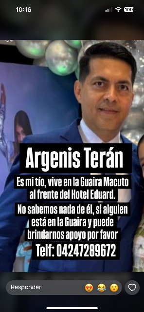 ARGENIS TERÁN
